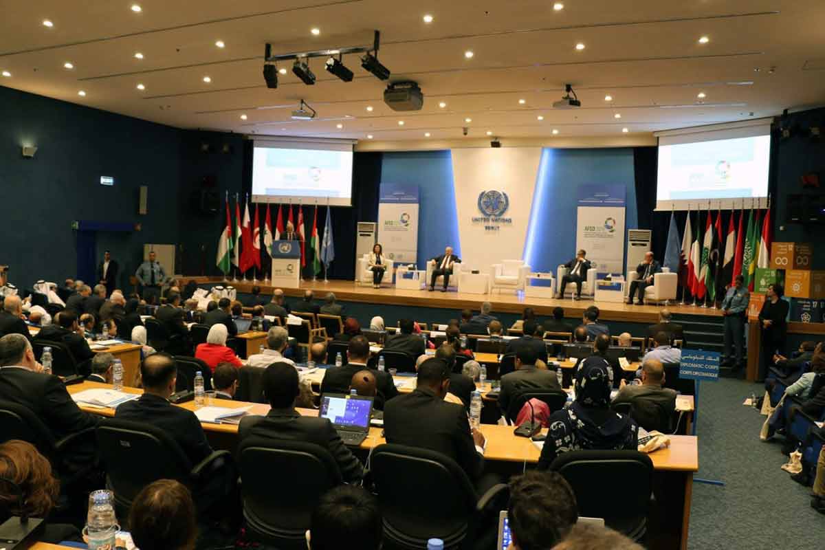 Opening session of the 2019 Forum. Photo: ESCWA