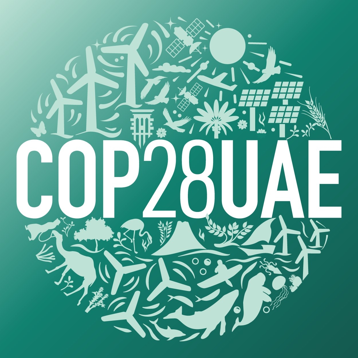 Logo of COP28