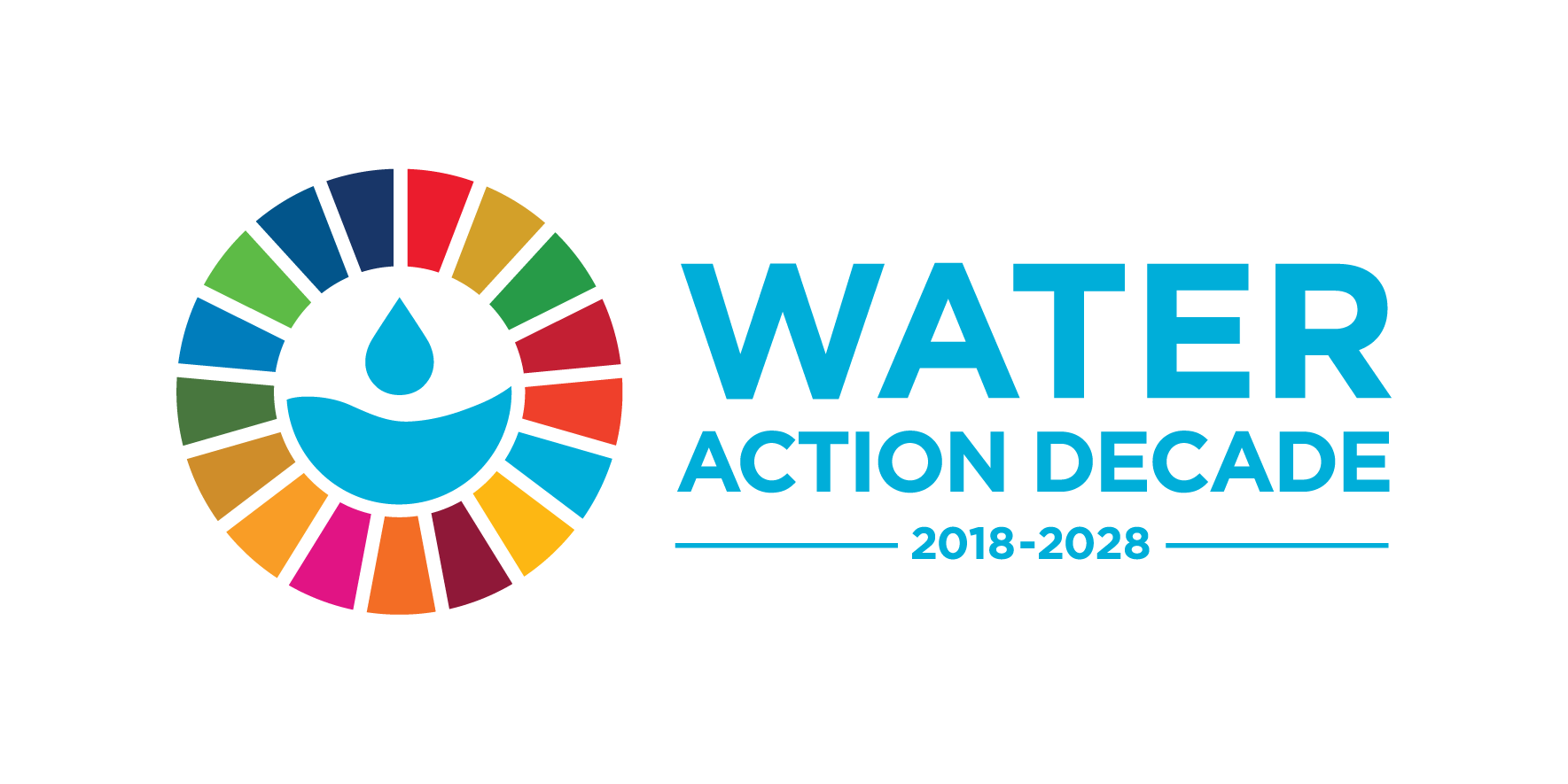 water action decade logo