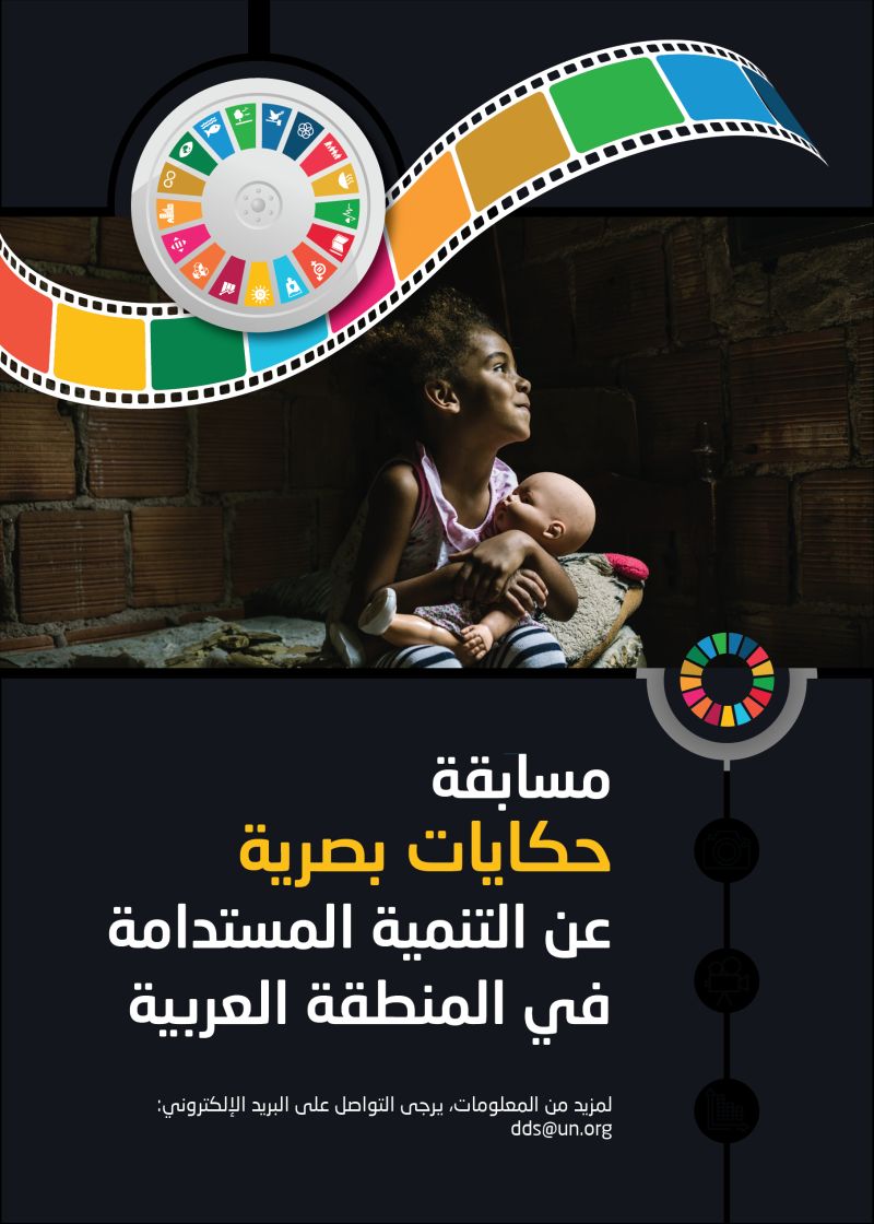 Visual arts competition on sustainable development  in the Arab region