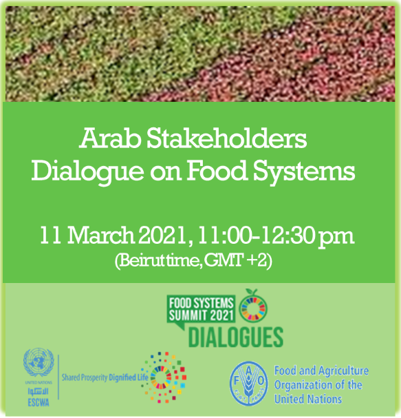 Arab Stakeholders Dialogue on Food Systems