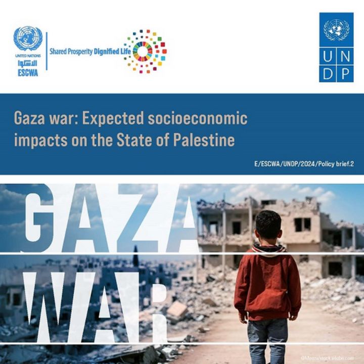 Gaza war: Expected socioeconomic impacts on the State of Palestine