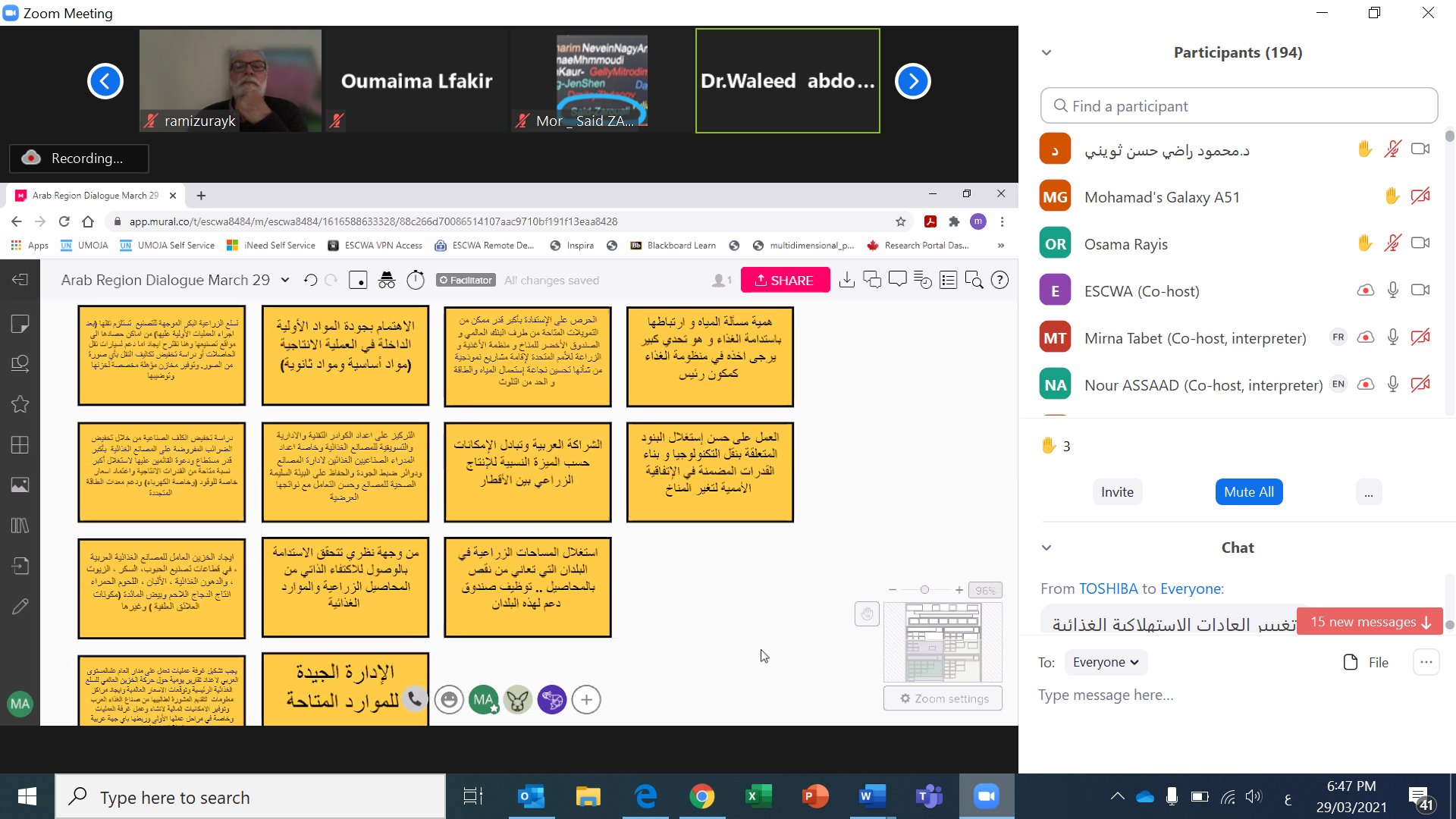 Arab Food System Dialogue