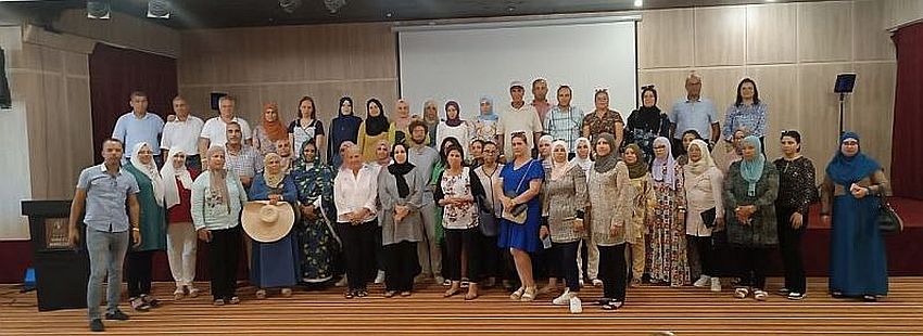 group photo of participants at the workshop