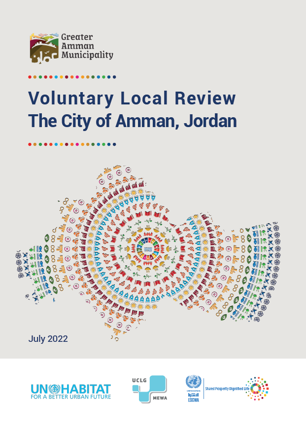 Voluntary Local Review report cover image