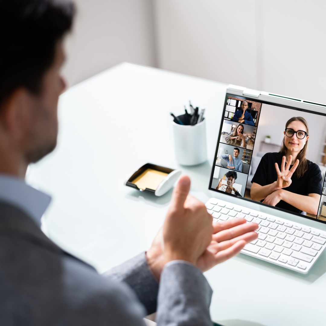 Woman using a laptop. Photo: iStock