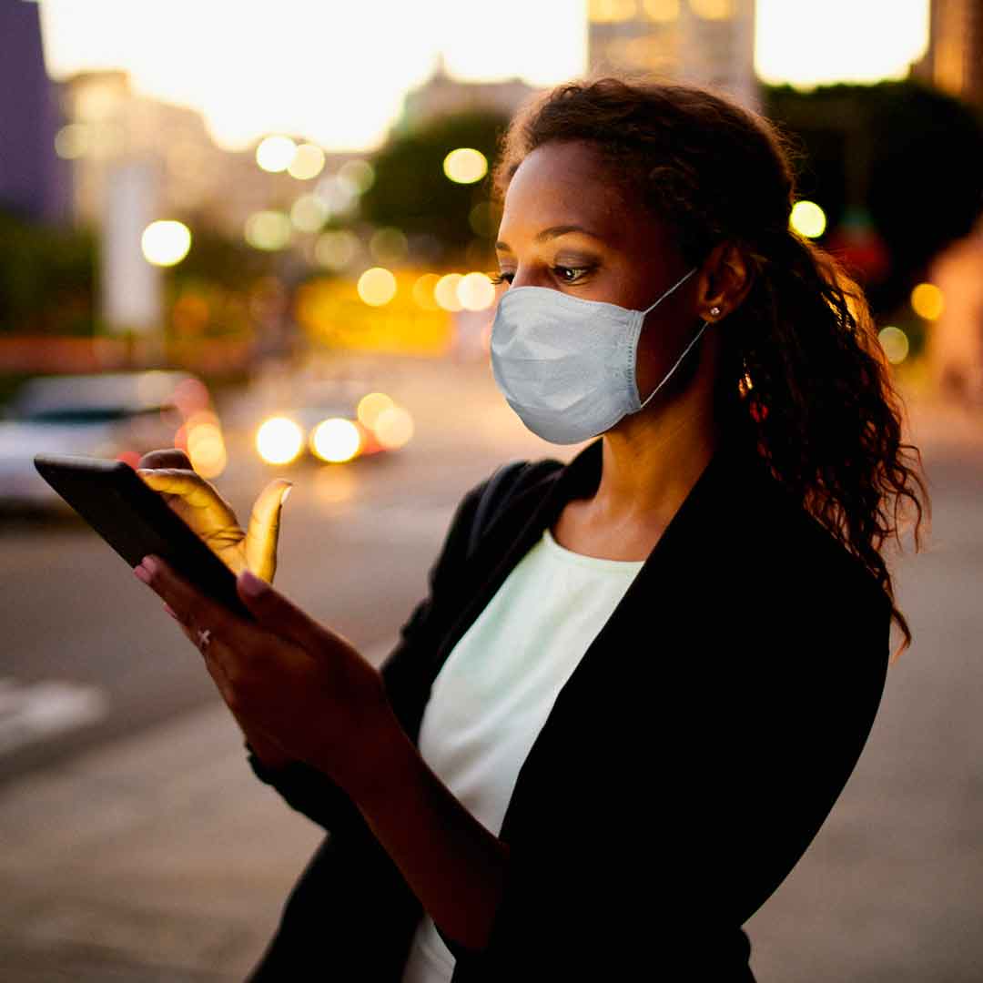 A woman using her smart phone. Photo: Steve Cole/iStock