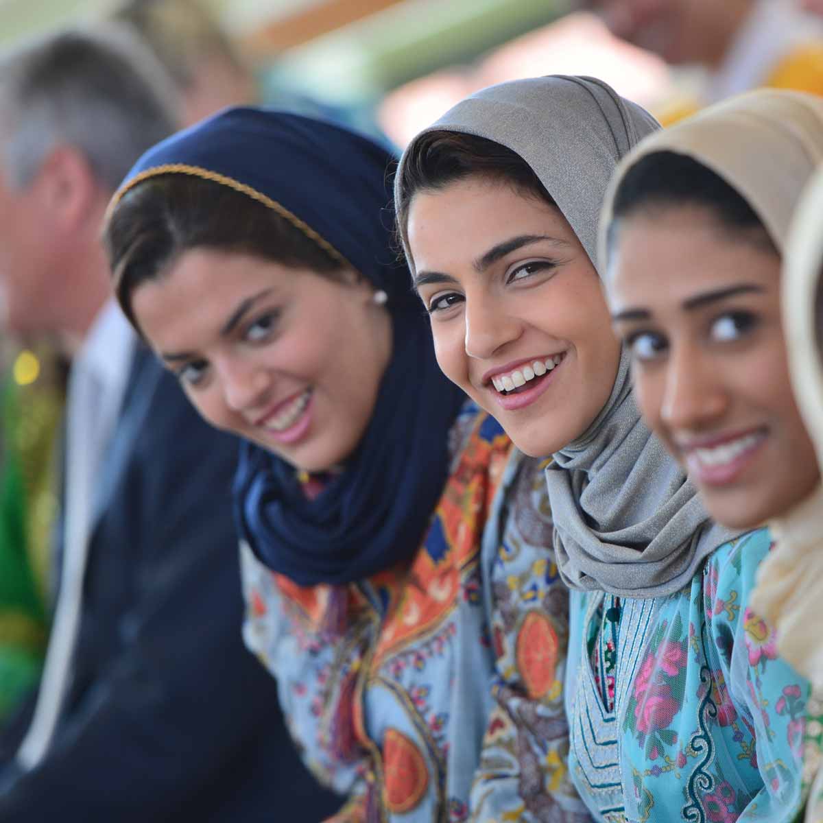 Smiling women. Photo: UN Women