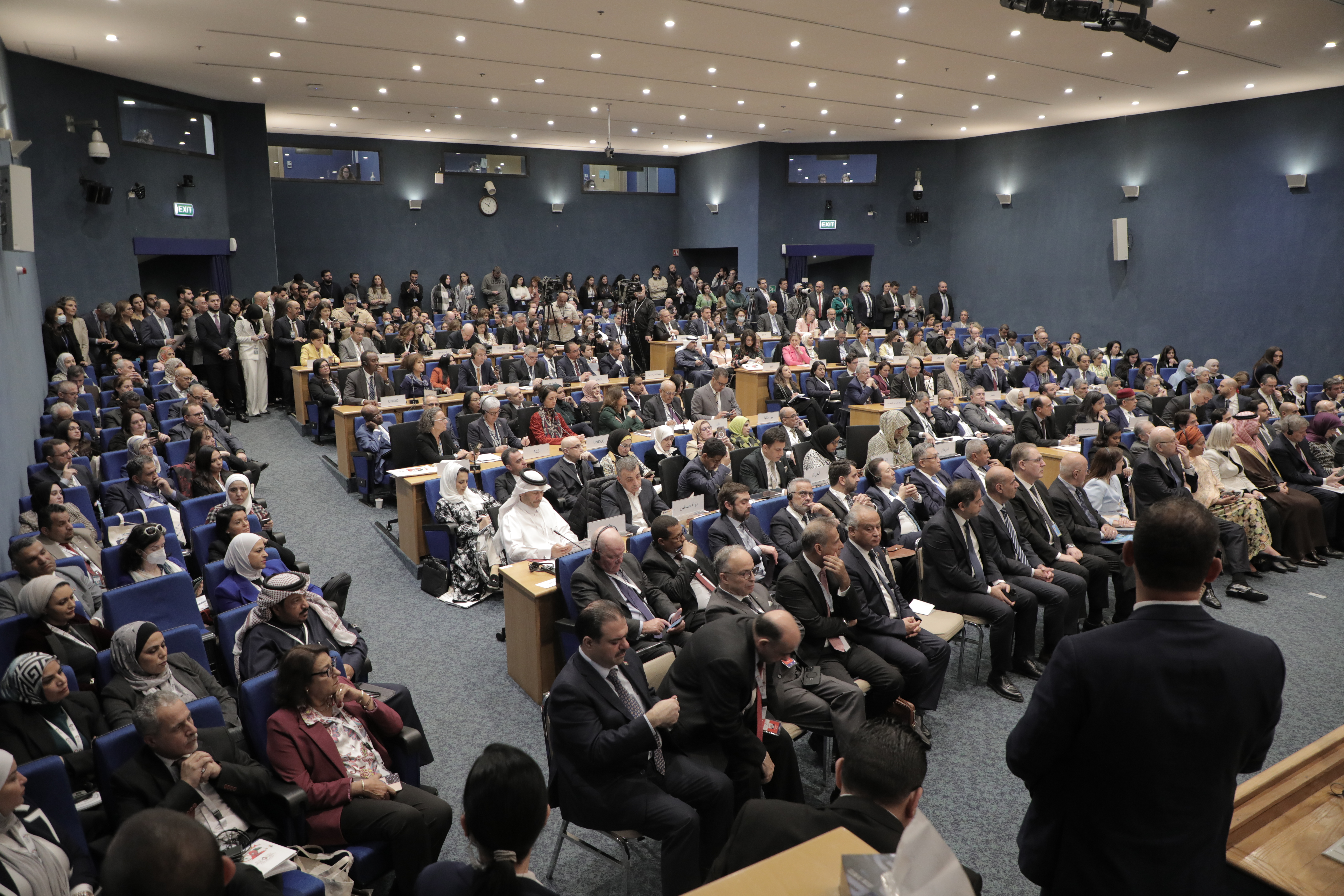 Photo from the opening session