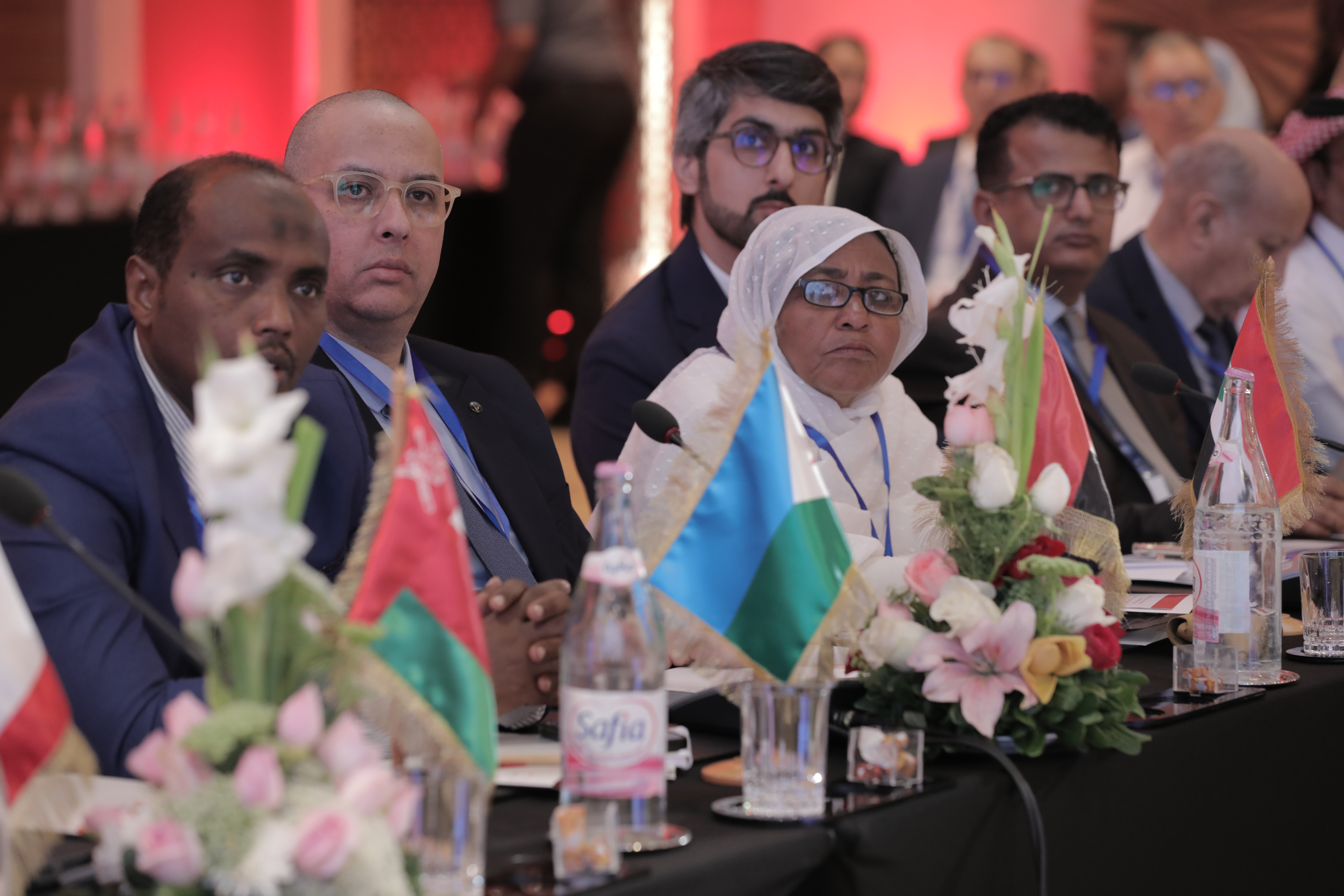 Photo from the opening of the Arab Competition Forum