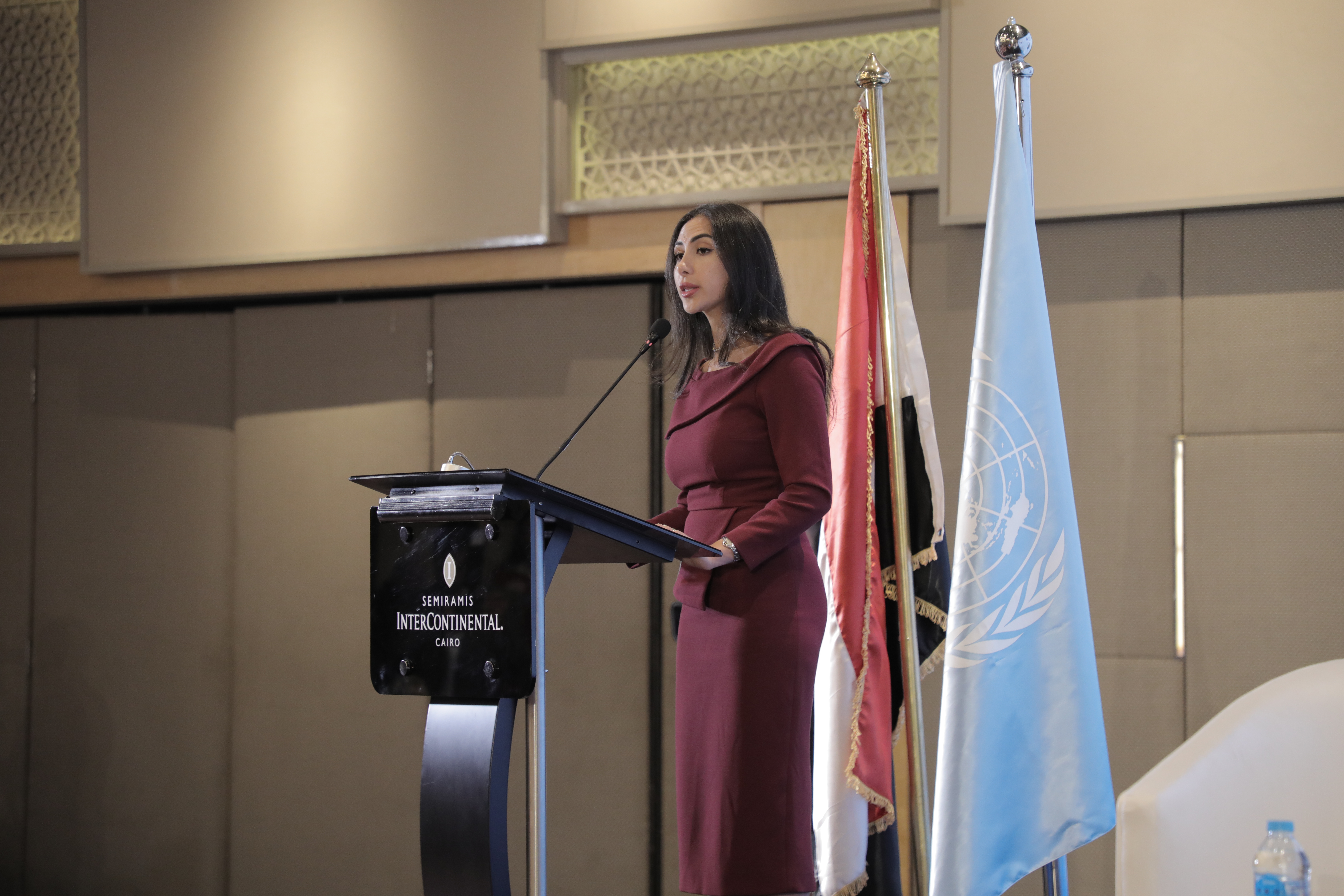 Executive Director of Sawiris Foundation Noura Selim