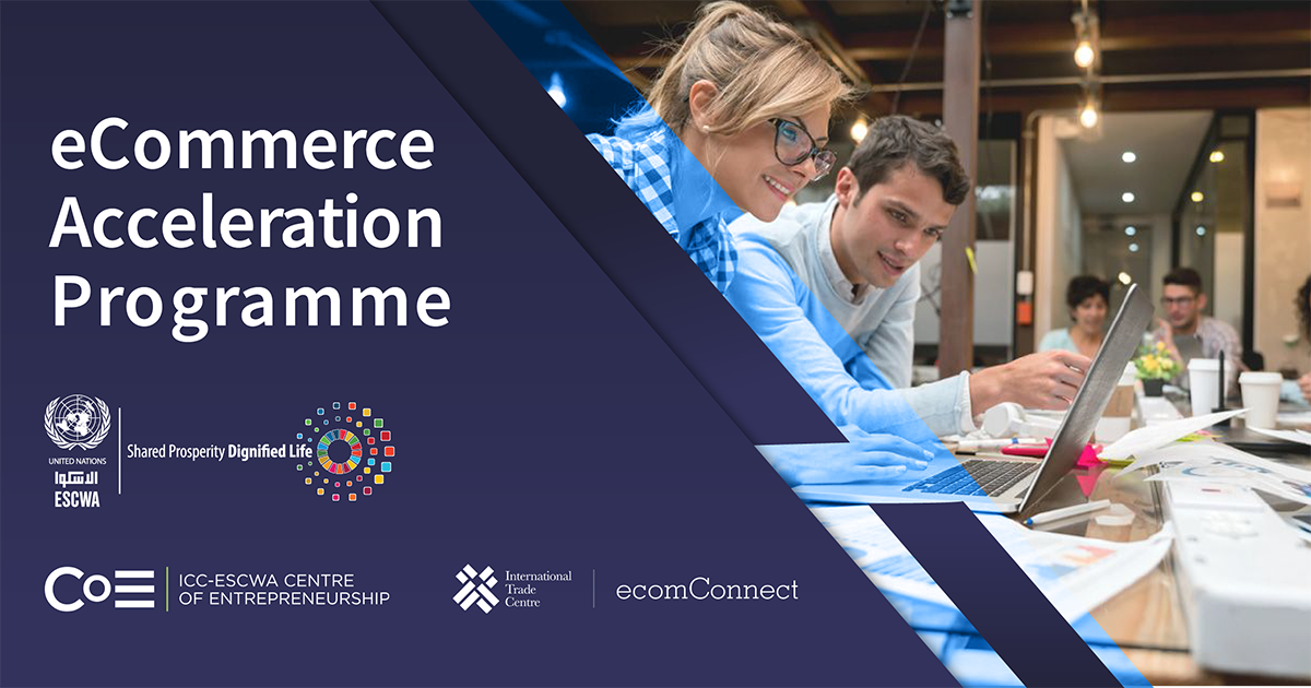 eCommerce Acceleration Programme flyer