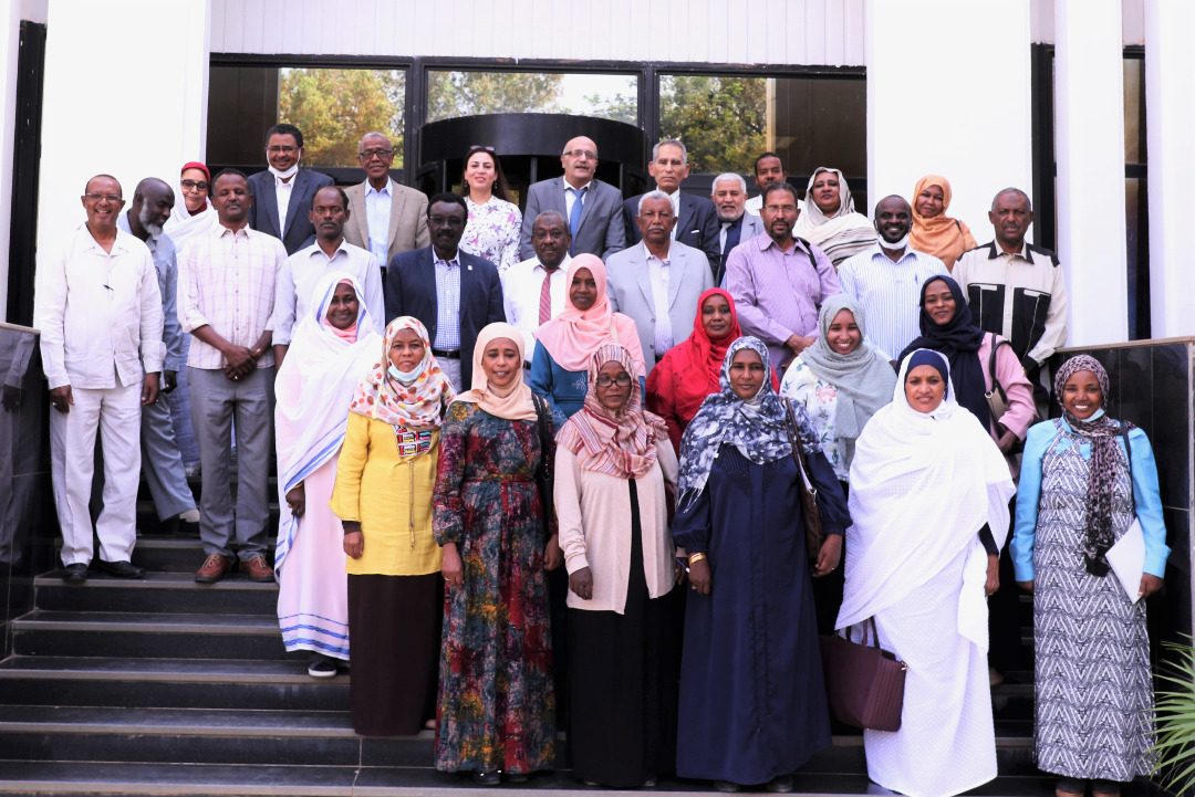 Consultation meeting in Khartoum