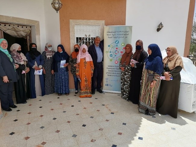 Group of participants in Tunisia workshop