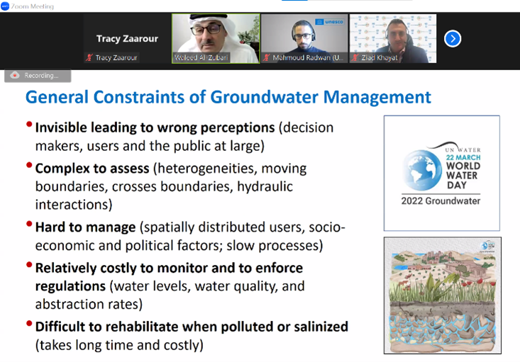 Groundwater webinar