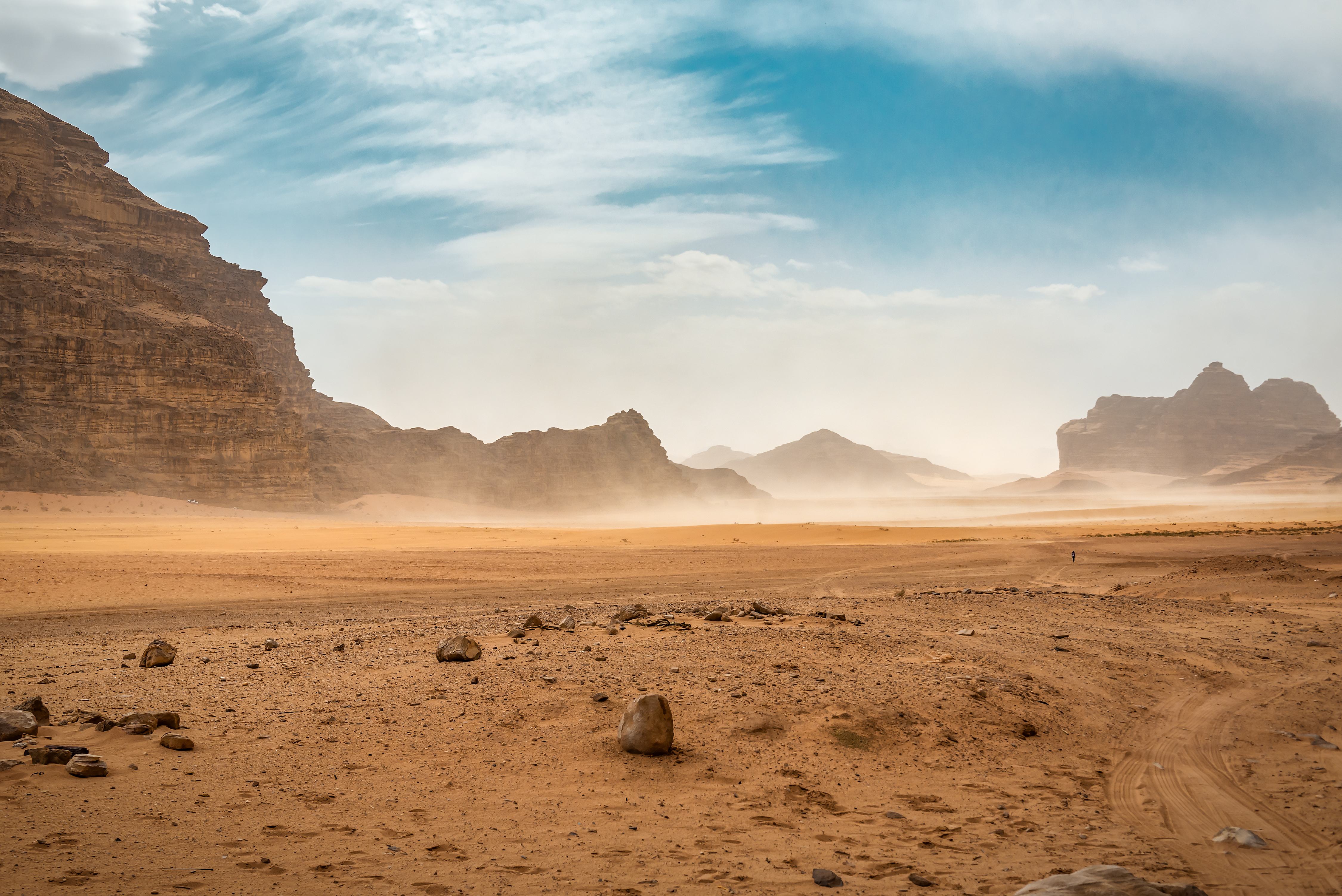 Sand and Dust storms