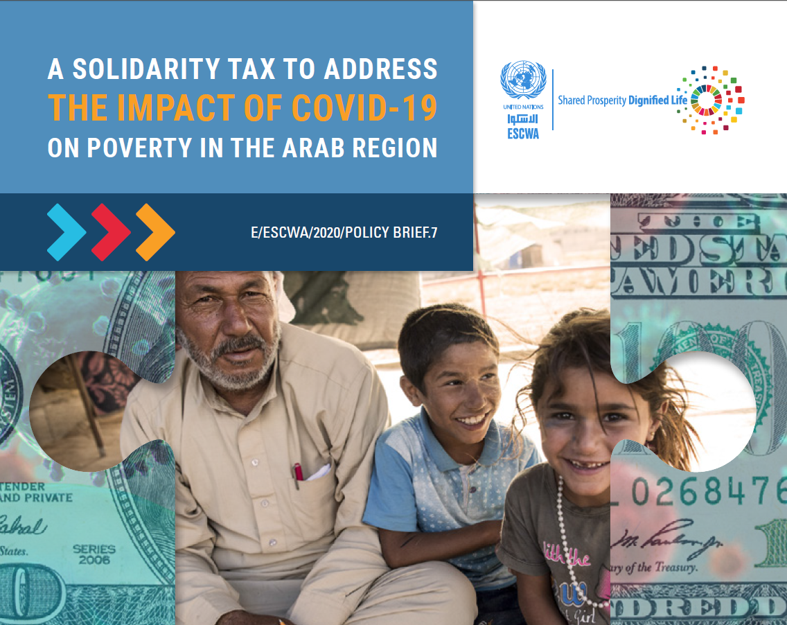 A Solidarity Tax to Address the Impact of COVID-19 on Poverty in the Arab Region