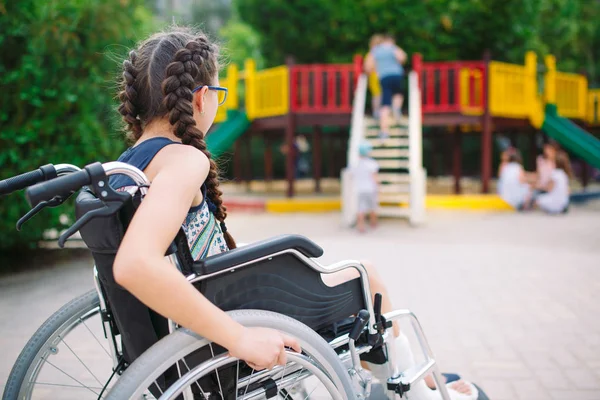 Wheelchair playground picture