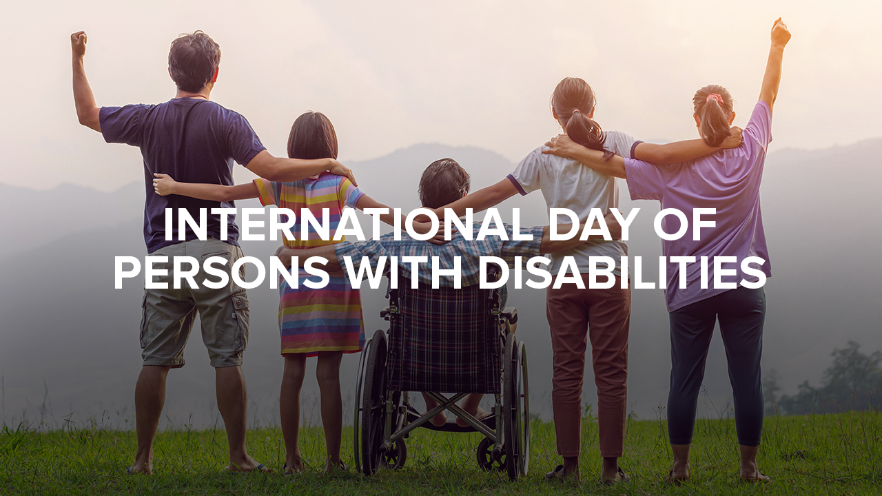  International Day of Persons with Disabilities