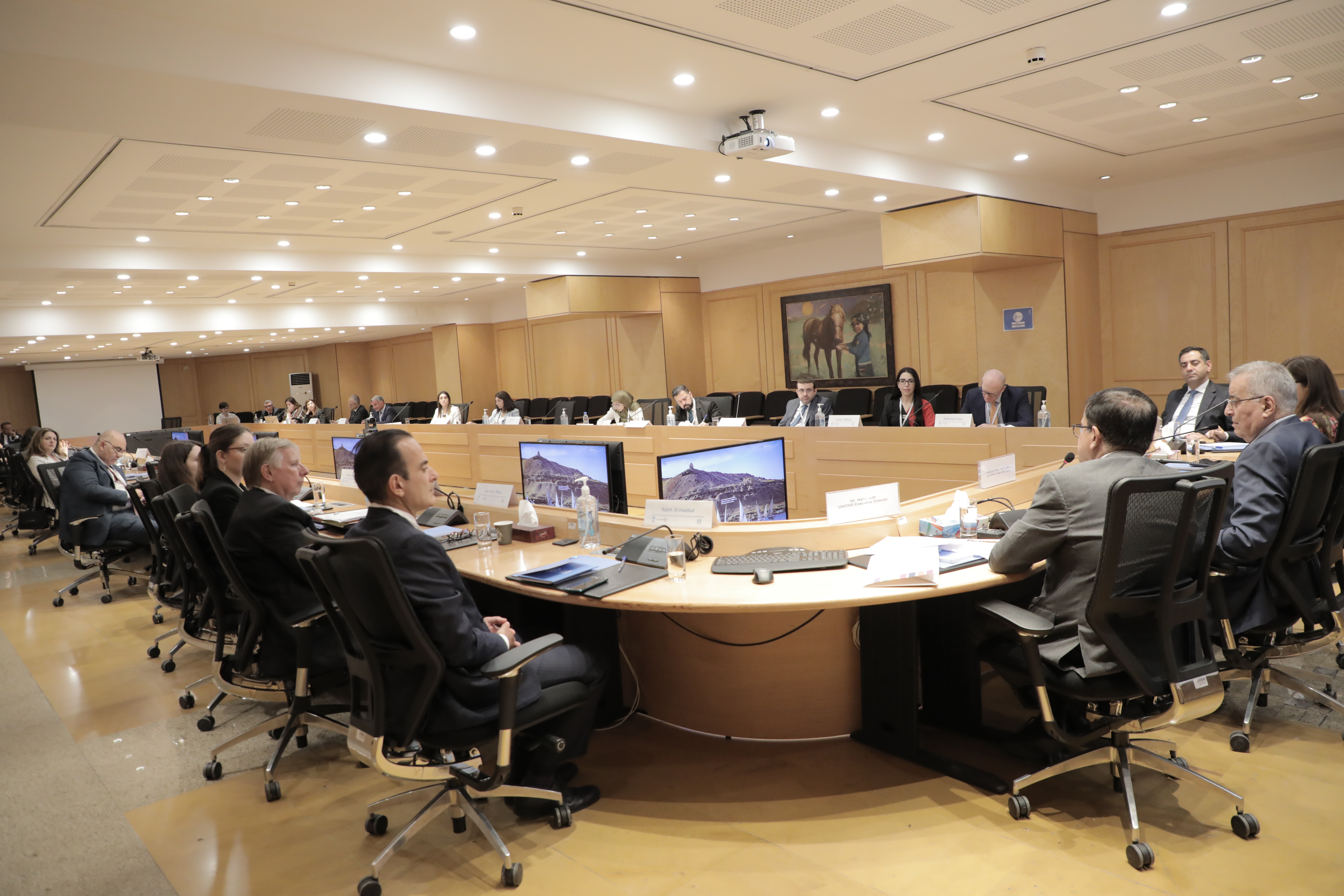 Participants around the table