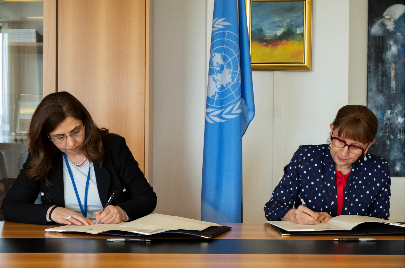 ESCWA and UNCTAD sign memorandum of understanding