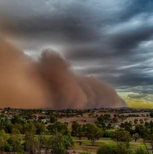 Dust storms