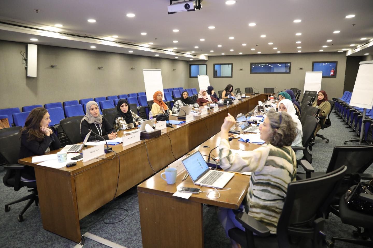 Photo of participants