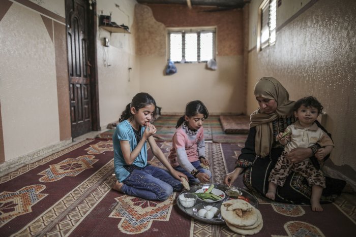 Palestinian family