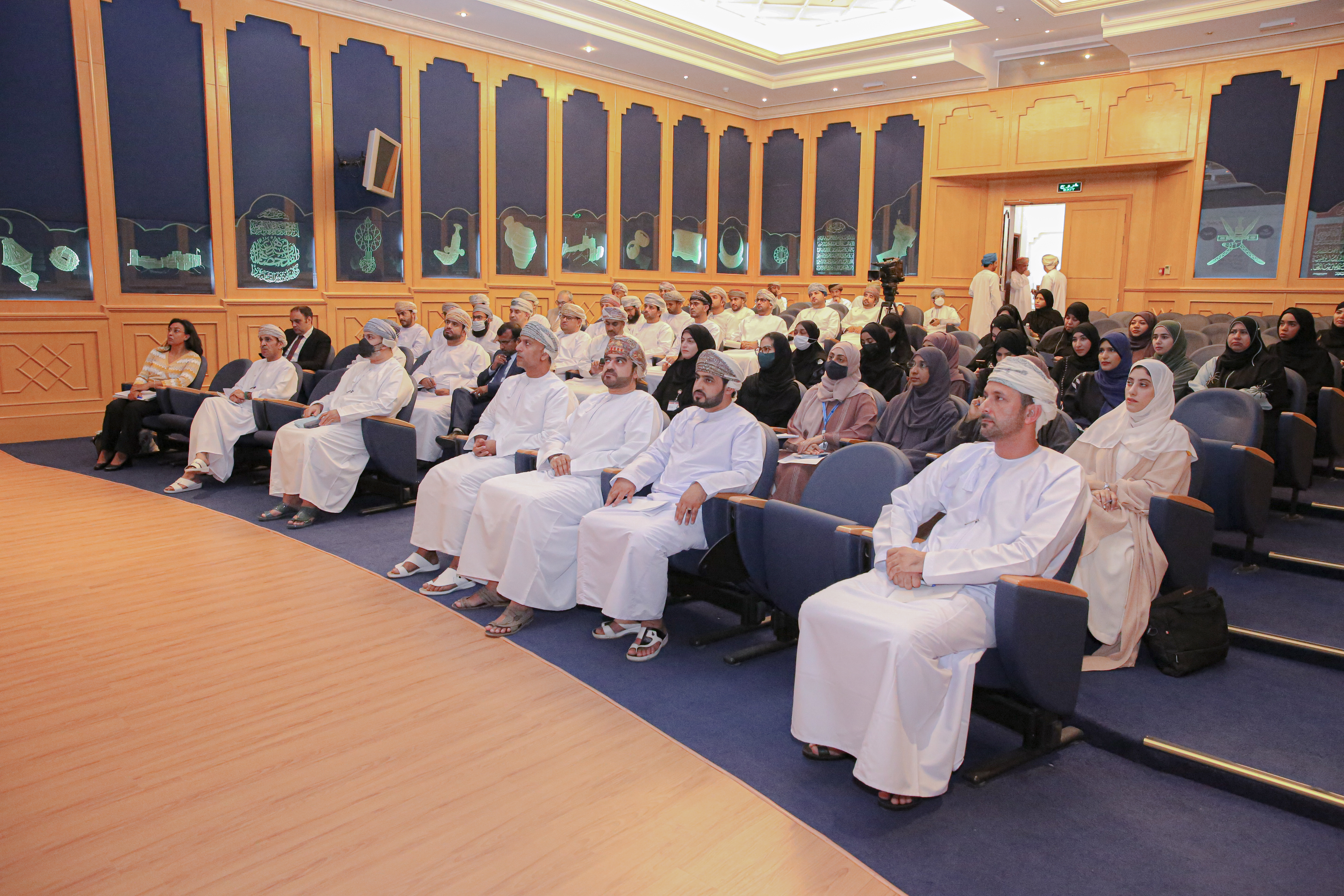 Participants in the meeting