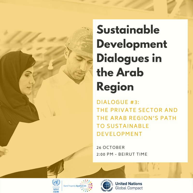 Sustainable Development Dialogues in the Arab region