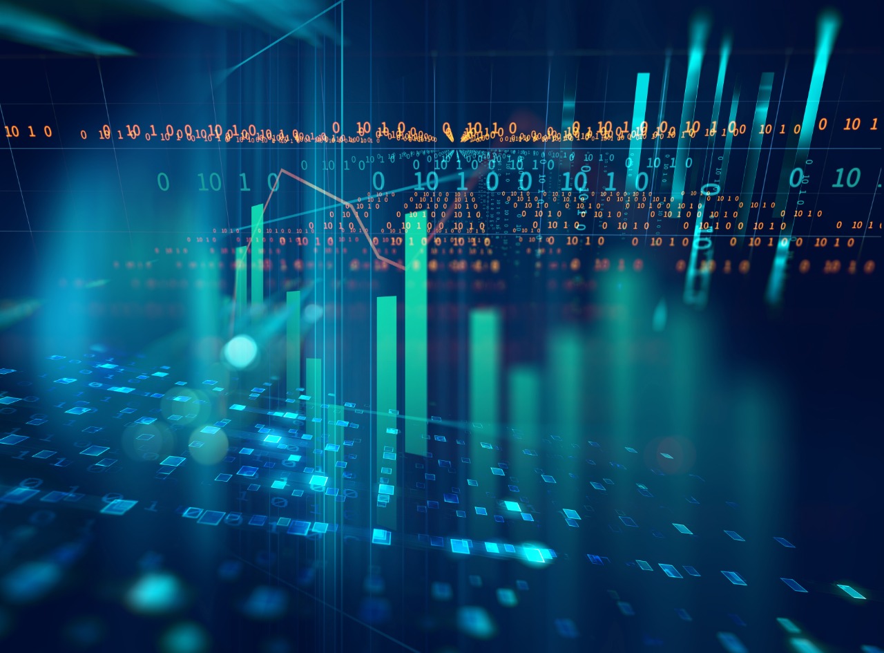 Graphs and data binary codes depicting data