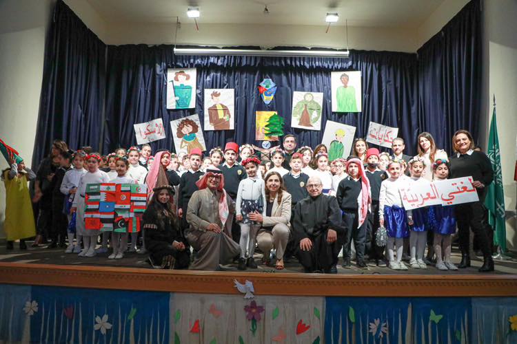 ESCWA Executive Secretary Rola Dashti, Saudi Ambassador to Lebanon Walid Al-Bukhari and Secretary-General of the Lebanese National Commission for UNESCO Hiba Nashabeh visited  the School and Monastery of Our Lady of Machmousheh in Jezzine