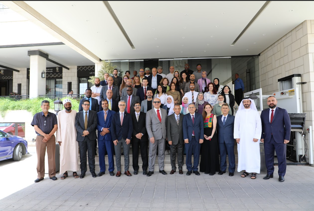 Group photo of participants in the event