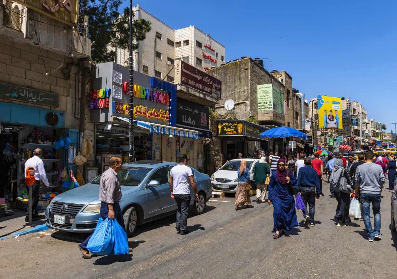 Palestinian street