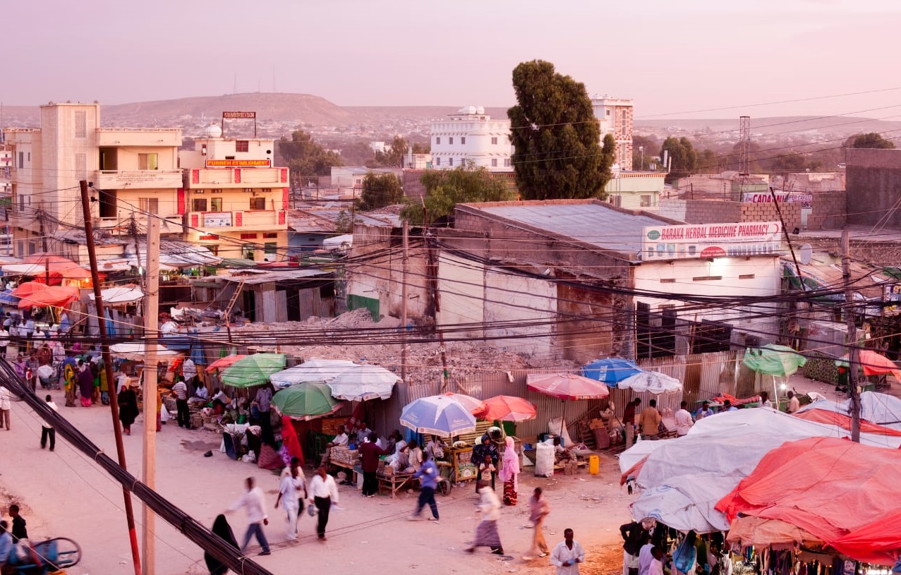 The Streets of Hargeisa, Somaliland