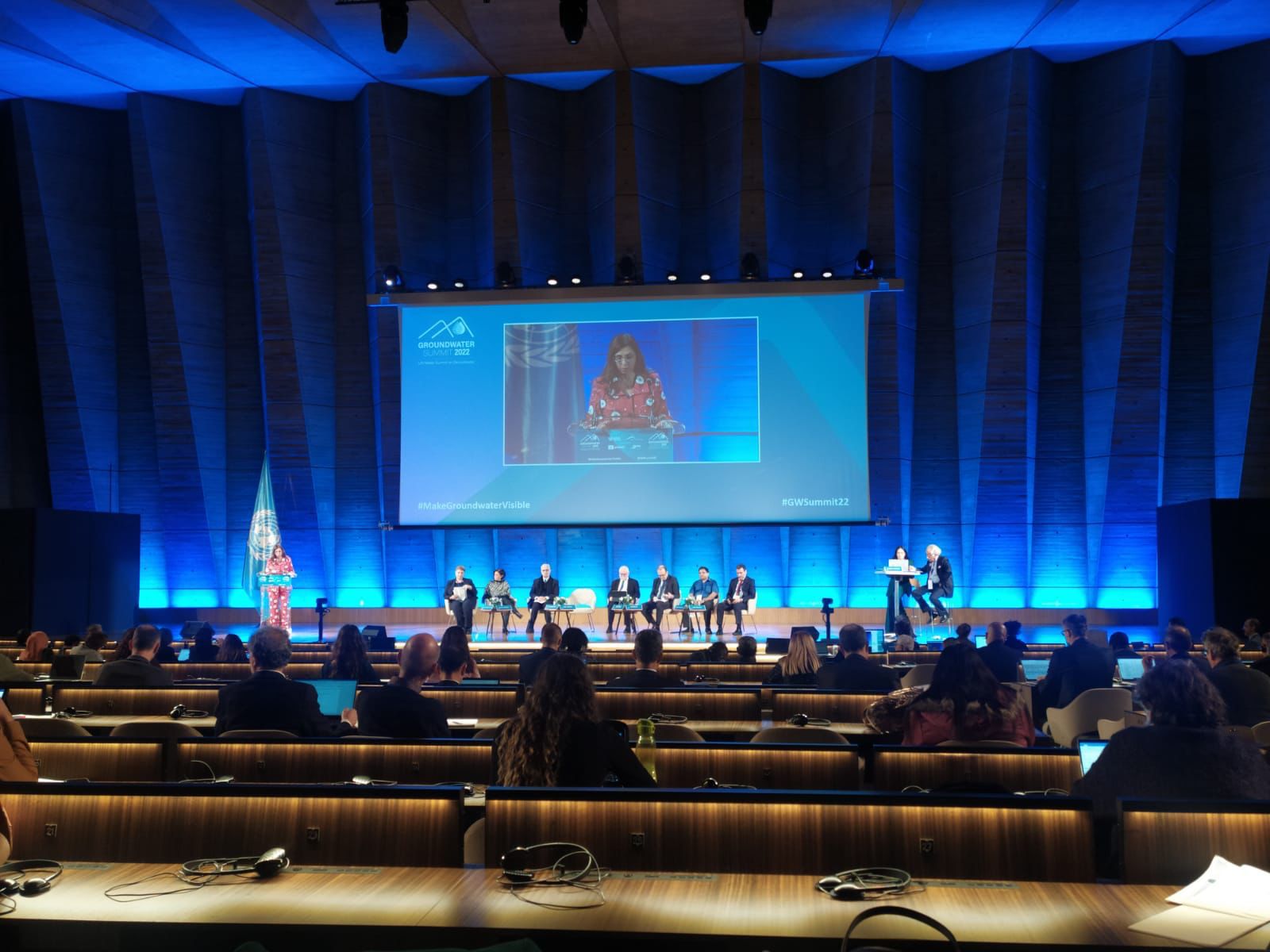 ESCWA at the UN-Water Summit on Groundwater