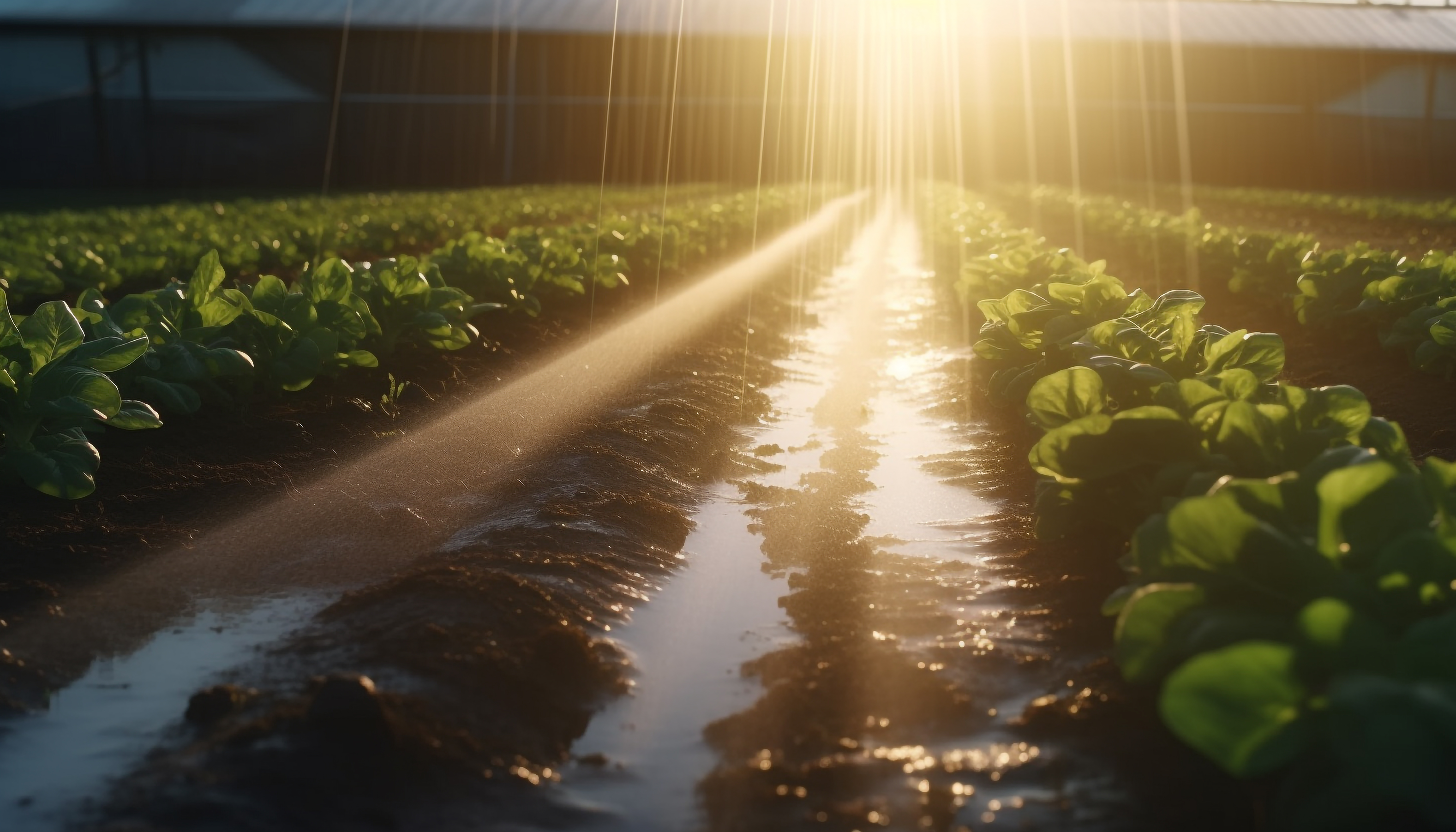 Vecteezy fresh organic vegetables grow in a greenhouse nourished