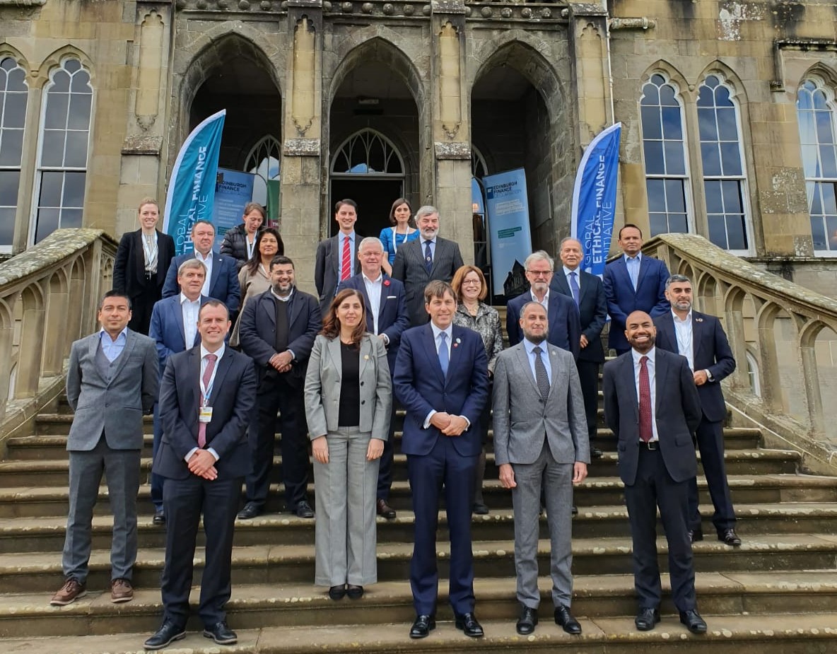 Group photo for the participants in the event