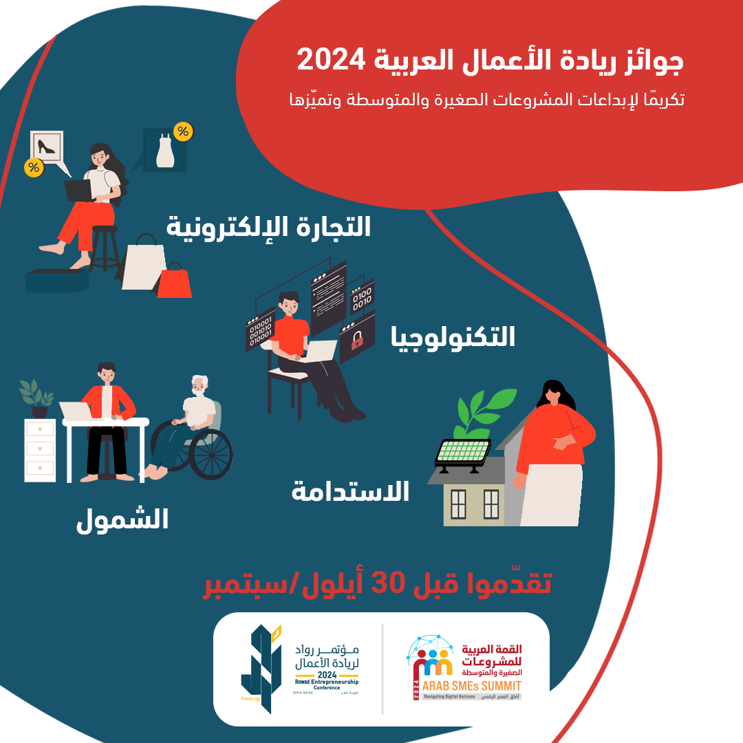 جوائز ريادة الأعمال 2024