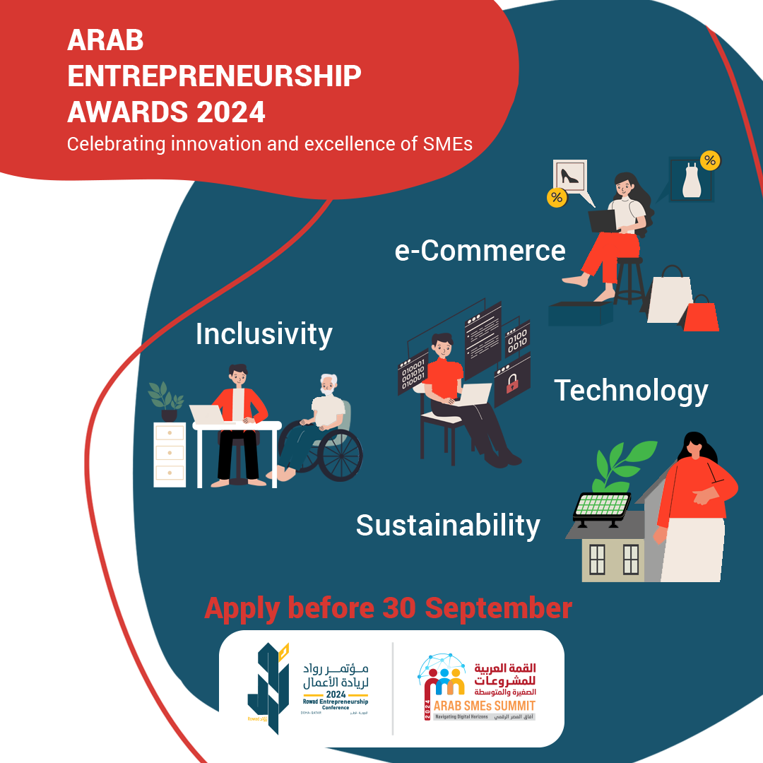 Arab Entrepreneurship Awards 2024