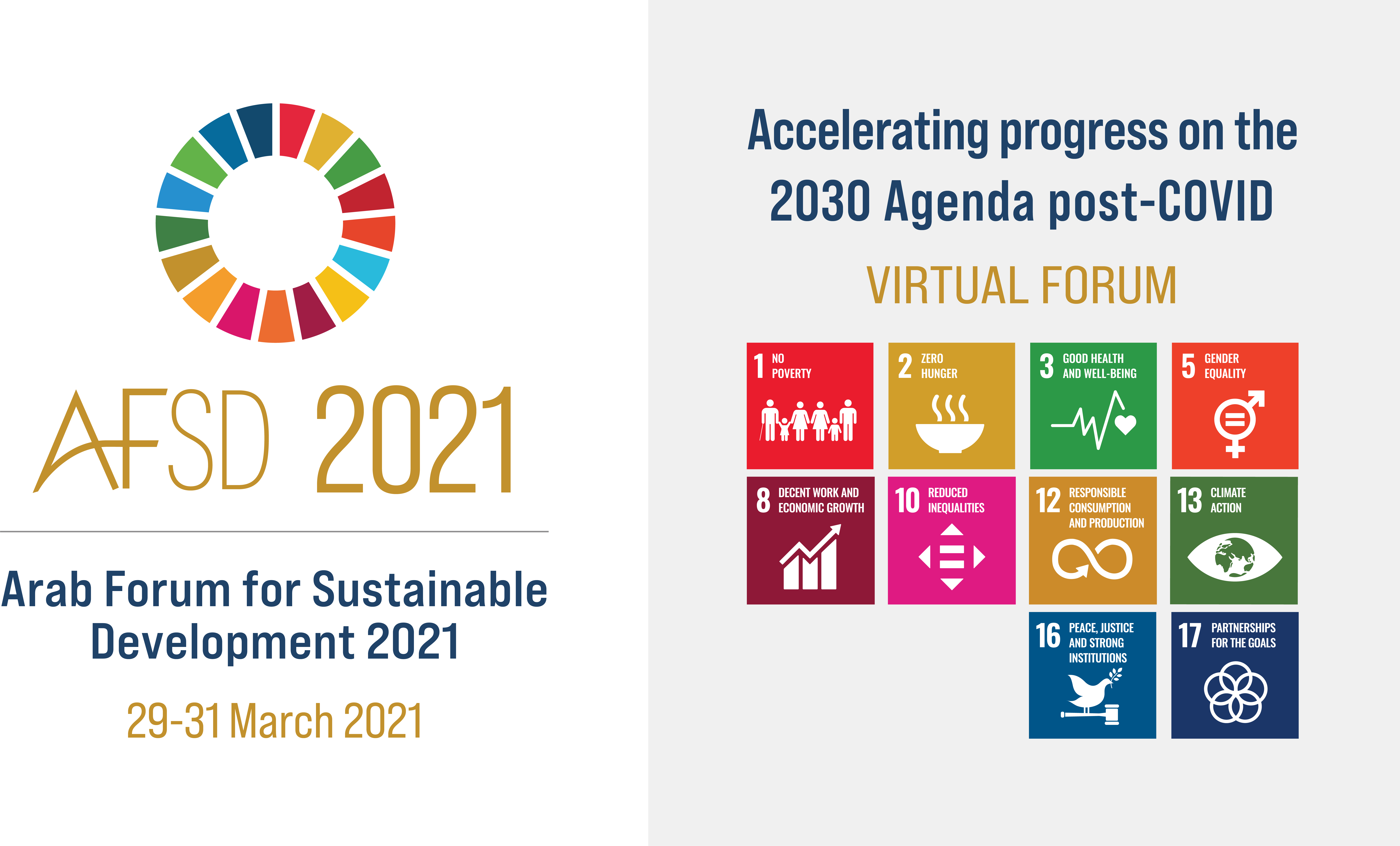 Arab Forum for Sustainable Development 2021