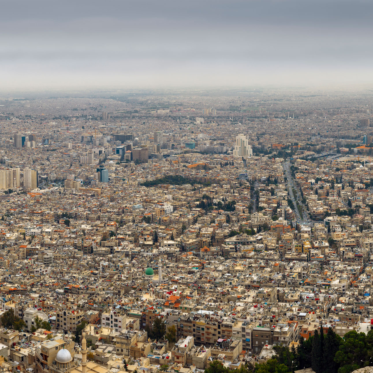 istock image: Damascus