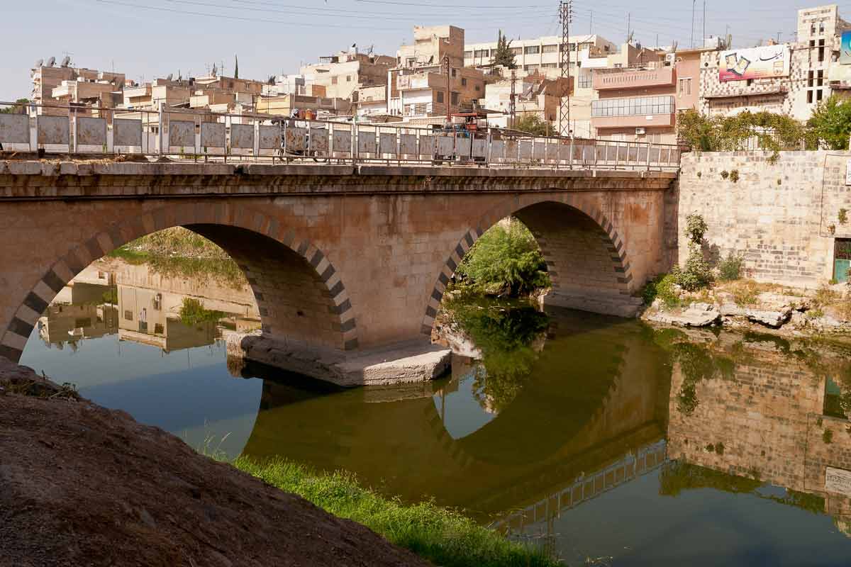 The Orontes River in Hama, Syria. Photo: iStock