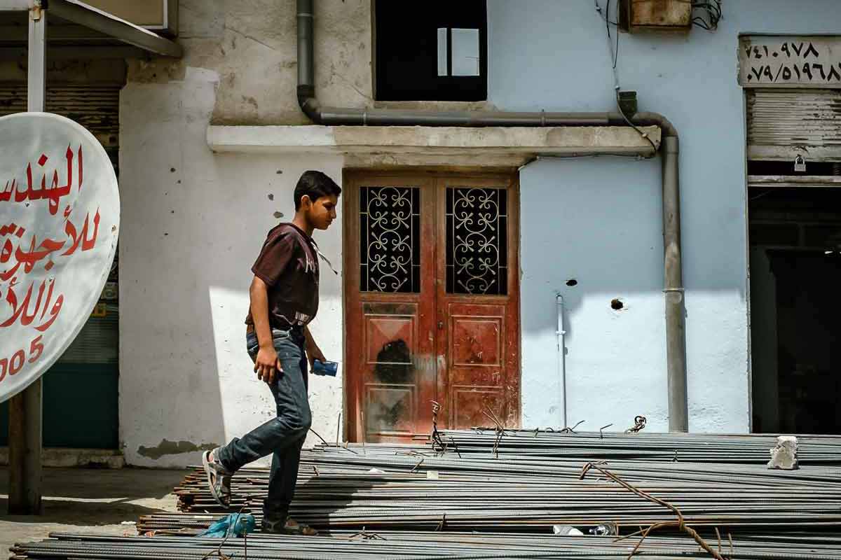 Young man in Cairo. Photo: Unsplash