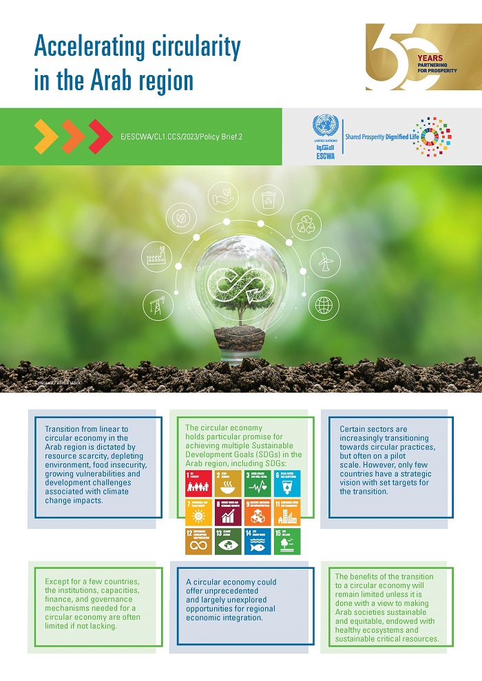 Accelerating circularity in the Arab Region