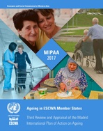 Ageing in ESCWA Member States: Third Review and Appraisal of the Madrid International Plan of Action on Ageing cover