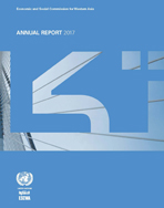 ESCWA Annual Report 2017 cover