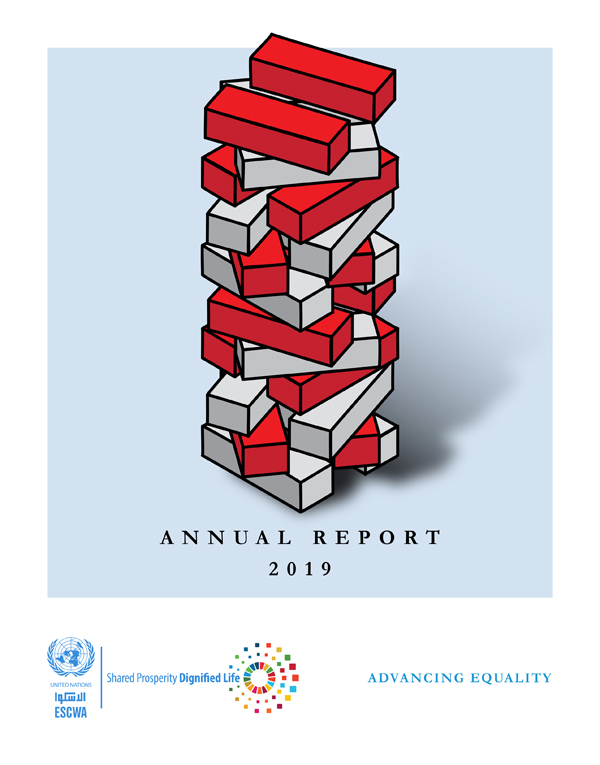 ESCWA Annual Report 2019 cover