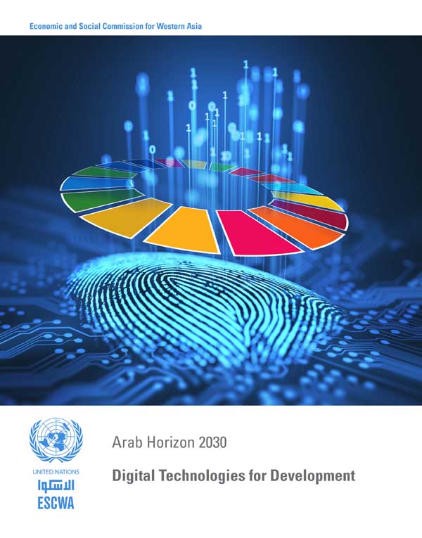 Arab Horizon 2030: Digital Technologies for Development cover