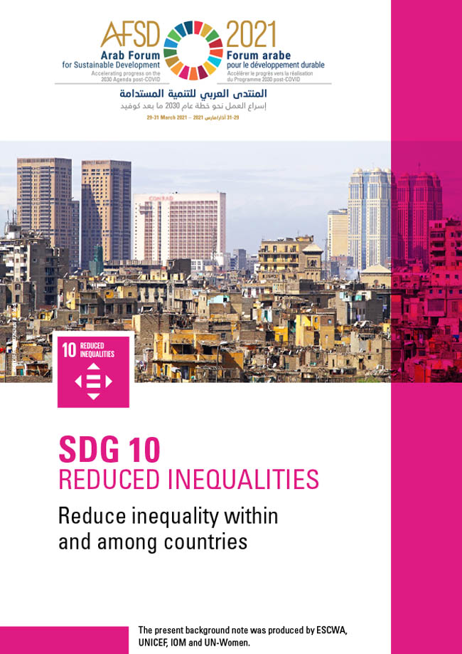 SDG 10 Background Note